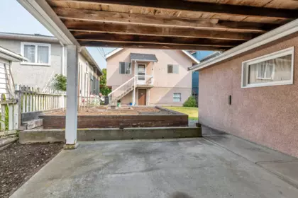 Outdoor Patio Photo of 2560 Adanac Street, Vancouver, BC
