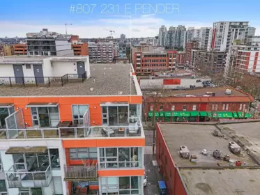 231 E Pender Street, Vancouver, BC, Vancouver — Apartment/Condo for sale