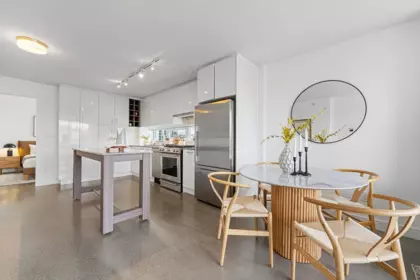 Kitchen Island Photo of 231 E Pender Street, Vancouver, BC