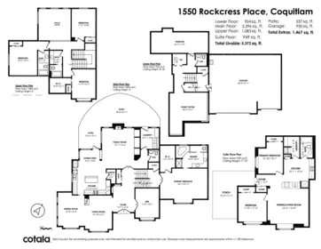 1550 Rockcress Place, Coquitlam, BC, Coquitlam — Single Family Residence for sale