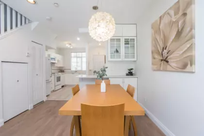 Kitchen Island Photo of 2836 E Kent Avenue South, Vancouver, BC