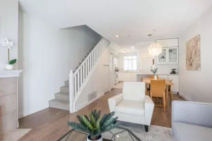 2836 E Kent Avenue South, Vancouver, BC, Vancouver — Townhouse for sale
