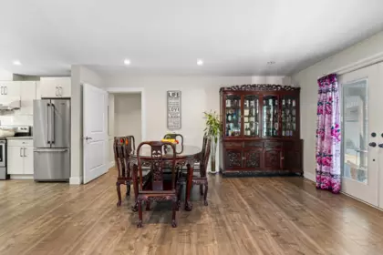 Kitchen Island Photo of 7535 Burgess Street, Burnaby, BC