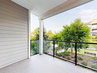Aerial View of 211 5020 221a Street, Langley, BC