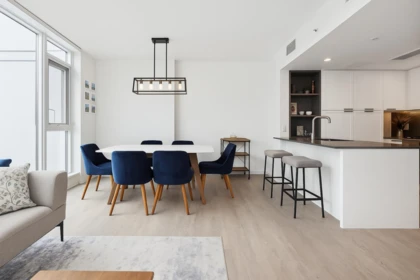 Breakfast Nook Photo of 403 1471 Hunter Street, North Vancouver, BC