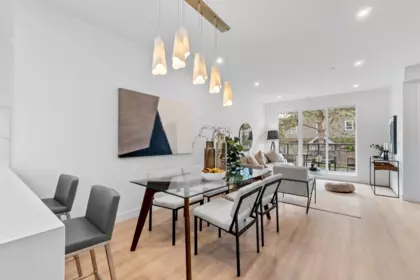 Kitchen Island Photo of 210 7161 17th Avenue, Burnaby, BC