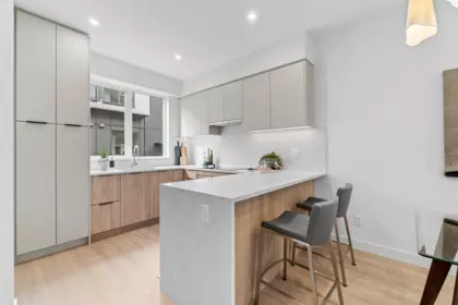 Kitchen Photo of 210 7161 17th Avenue, Burnaby, BC