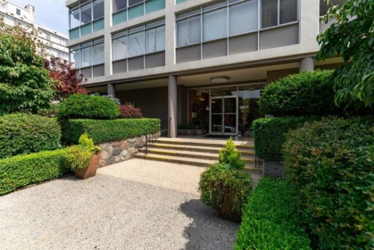 Exterior Rear Photo of 110 1975 Pendrell Street, Vancouver, BC