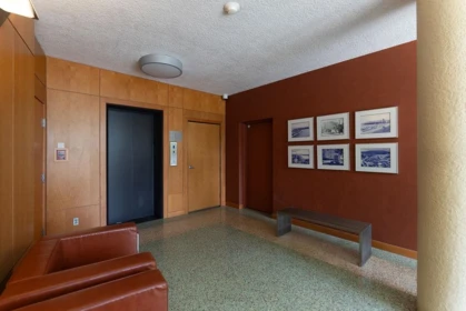 Family Room Photo of 110 1975 Pendrell Street, Vancouver, BC
