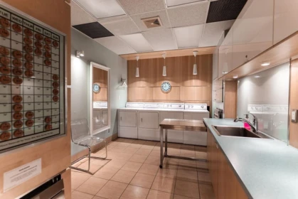 Kitchen Island Photo of 110 1975 Pendrell Street, Vancouver, BC