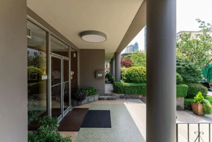 Living Room Photo of 110 1975 Pendrell Street, Vancouver, BC