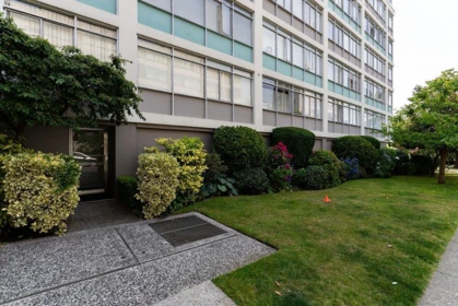 Primary Bedroom Photo of 110 1975 Pendrell Street, Vancouver, BC