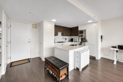 Kitchen Island Photo of 905 188 Agnes Street, New Westminster, BC