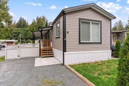 Exterior Rear Photo of 65 3942 Columbia Valley Road, Cultus Lake, BC
