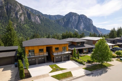 Backyard Photo of 1 2098 Crumpit Woods Drive, Squamish, BC