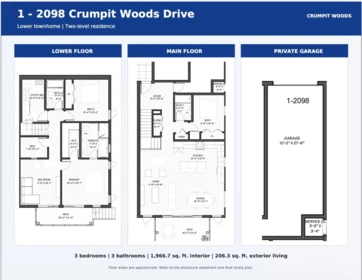 Garden / Landscaping Photo of 1 2098 Crumpit Woods Drive, Squamish, BC