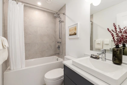 Guest Bathroom Photo of 1 2098 Crumpit Woods Drive, Squamish, BC