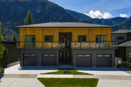 Outdoor Patio Photo of 1 2098 Crumpit Woods Drive, Squamish, BC