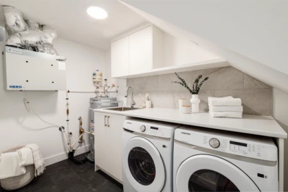 Staircase Photo of 1 2098 Crumpit Woods Drive, Squamish, BC