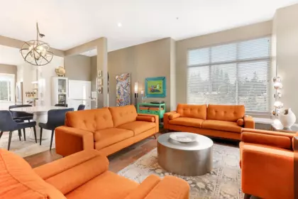 Living Room Photo of 23 2687 158 Street, Surrey, BC