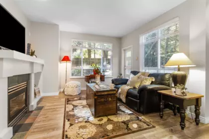 Dining Area Photo of 55 15 Forest Park Way, Port Moody, BC