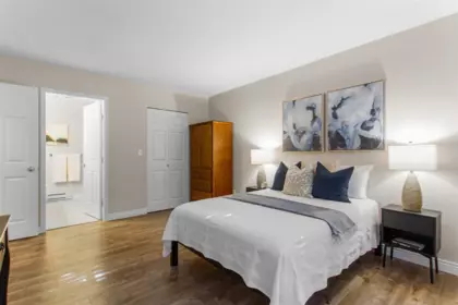 Primary Bedroom Photo of 55 15 Forest Park Way, Port Moody, BC