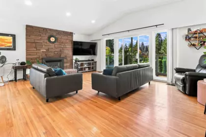 Family Room Photo of 2285 Tompkins Crescent, North Vancouver, BC