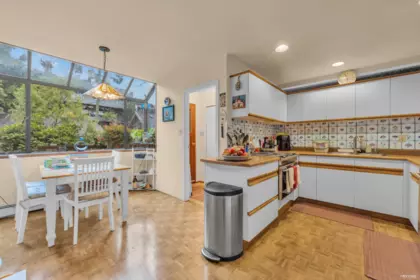 Kitchen Photo of 5540 Alma Street, Vancouver, BC