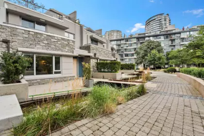 Exterior Rear Photo of 221 188 Keefer Place, Vancouver, BC