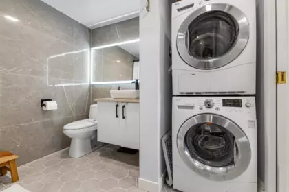 Laundry Room Photo of 302 8760 No. 1 Road, Richmond, BC