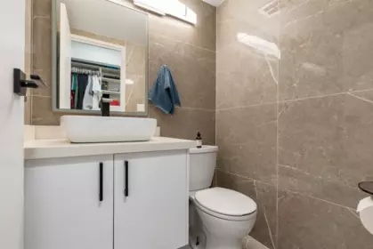Powder Room Photo of 302 8760 No. 1 Road, Richmond, BC