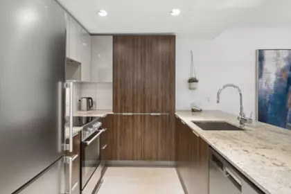 Breakfast Nook Photo of 606 1088 Richards Street, Vancouver, BC