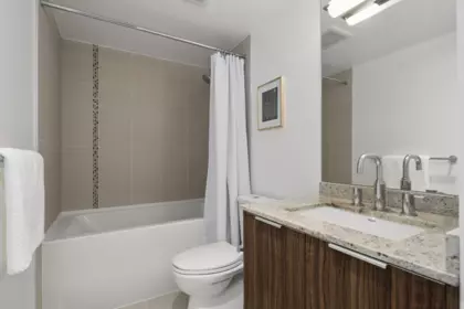 Powder Room Photo of 606 1088 Richards Street, Vancouver, BC