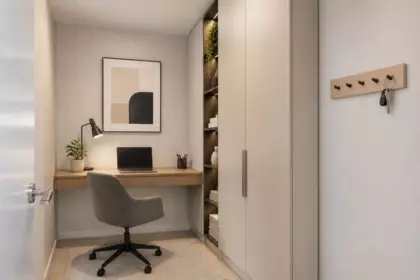 Walk-In Closet Photo of 606 1088 Richards Street, Vancouver, BC