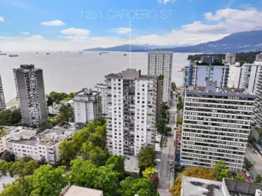 Community Amenities Photo (Clubhouse) of 1504 1251 Cardero Street, Vancouver, BC