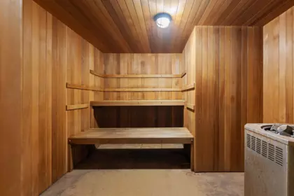 Entry Foyer Photo of 1504 1251 Cardero Street, Vancouver, BC