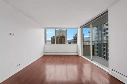 Exterior Rear Photo of 1504 1251 Cardero Street, Vancouver, BC