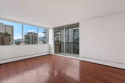Family Room Photo of 1504 1251 Cardero Street, Vancouver, BC