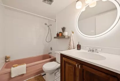 Powder Room Photo of 1504 1251 Cardero Street, Vancouver, BC