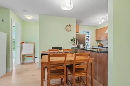 Breakfast Nook Photo of 309 3260 St Johns Street, Port Moody, BC