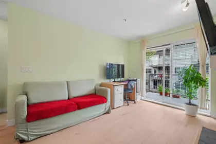 Living Room Photo of 309 3260 St Johns Street, Port Moody, BC