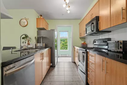 Primary Bedroom Photo of 309 3260 St Johns Street, Port Moody, BC