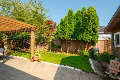 Aerial View of 5358 Westminster Avenue, Delta, BC