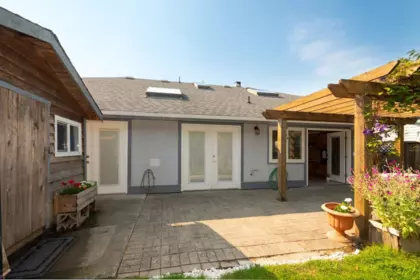 Backyard Photo of 5358 Westminster Avenue, Delta, BC