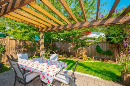 Outdoor Kitchen Photo of 5358 Westminster Avenue, Delta, BC