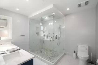 Powder Room Photo of 5358 Westminster Avenue, Delta, BC