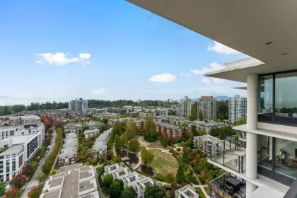 Outdoor Deck Photo of 2005 3487 Binning Road, Vancouver, BC