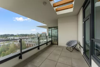 Outdoor Patio Photo of 2005 3487 Binning Road, Vancouver, BC