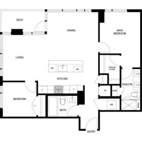 Pantry Photo of 703 128 W 15th Street, North Vancouver, BC