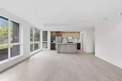 Family Room Photo of 102 6585 195a Street, Surrey, BC